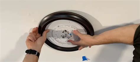 install flush mount light without junction box|how to install light fixtures.